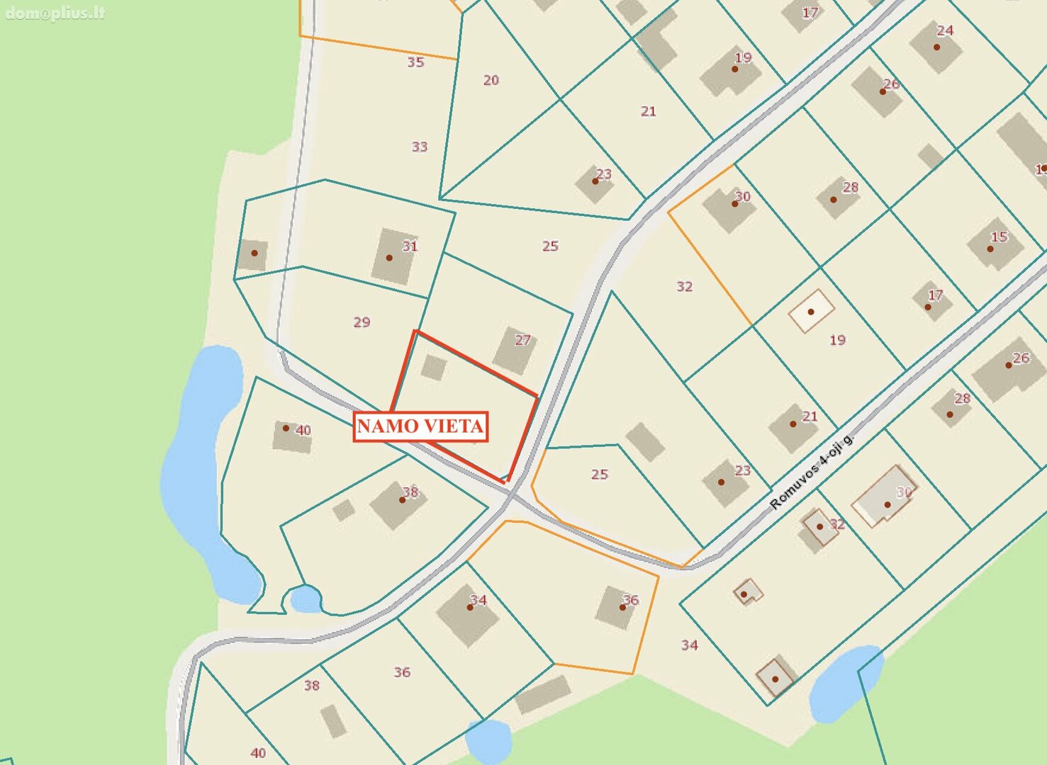 Продаётся дача Vilniaus rajono sav., Blūdikalnyje, Romuvos 4-oji g.