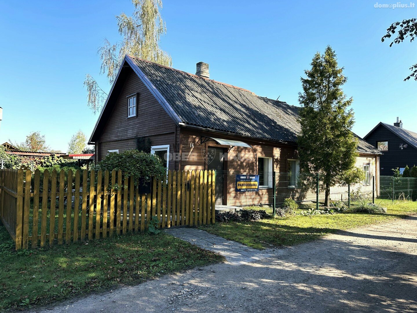 Parduodamas gyvenamasis namas Pasvalio rajono sav., Pumpėnuose