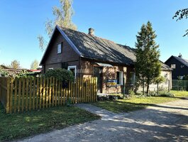 Gyvenamasis namas Pasvalio rajono sav., Pumpėnuose