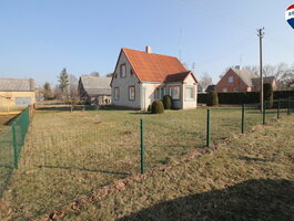 Gyvenamasis namas Šiaulių rajono sav., Kuršėnuose, Durpynų g.
