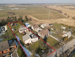 Gyvenamasis namas Šiaulių rajono sav., Kužiuose, Gruzdžių g.