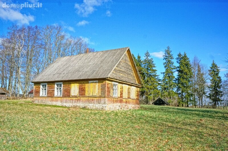 Продаётся yсадьба Ignalinos rajono sav., Smilginiškėje