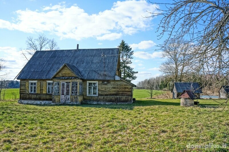 Продаётся yсадьба Ignalinos rajono sav., Smilginiškėje