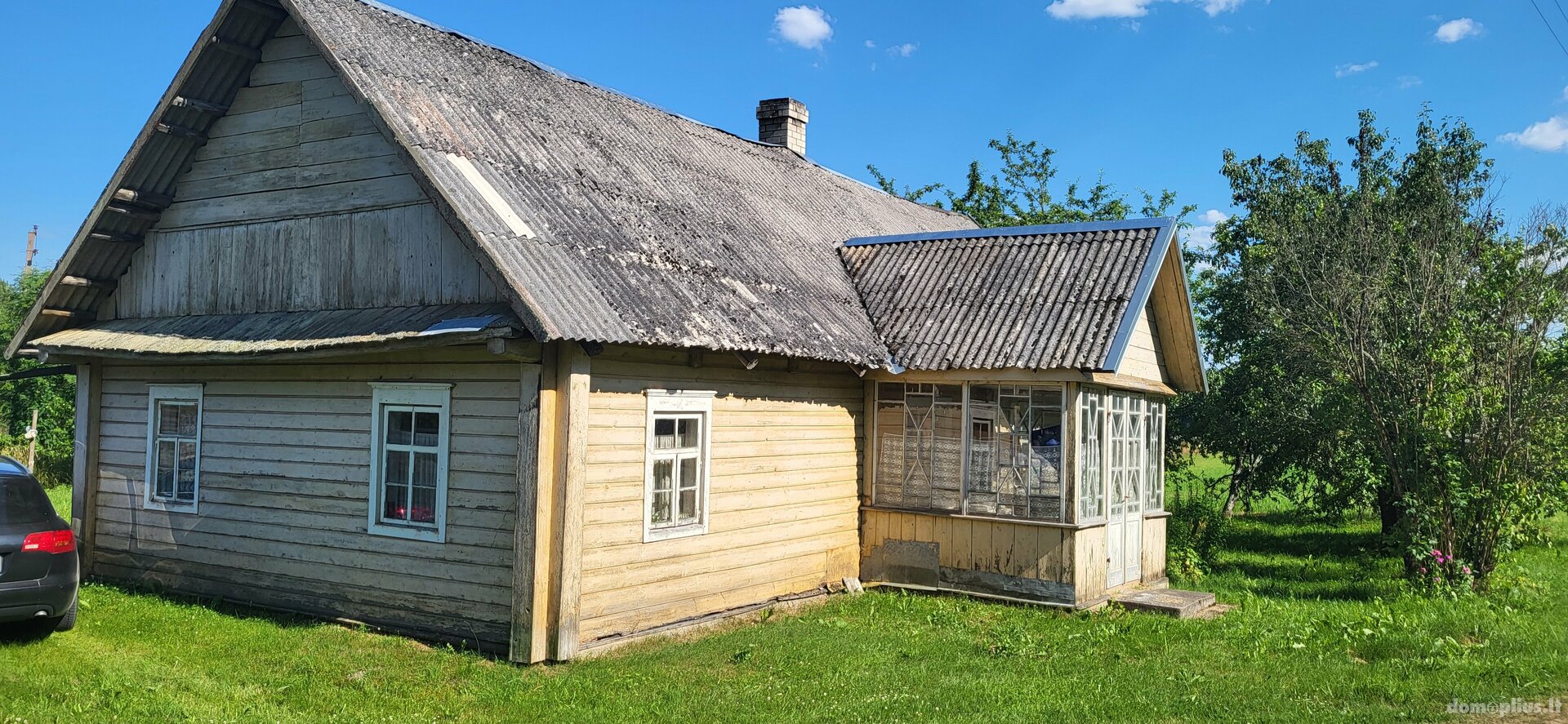 Parduodama sodyba Ignalinos rajono sav., Pagavaityje