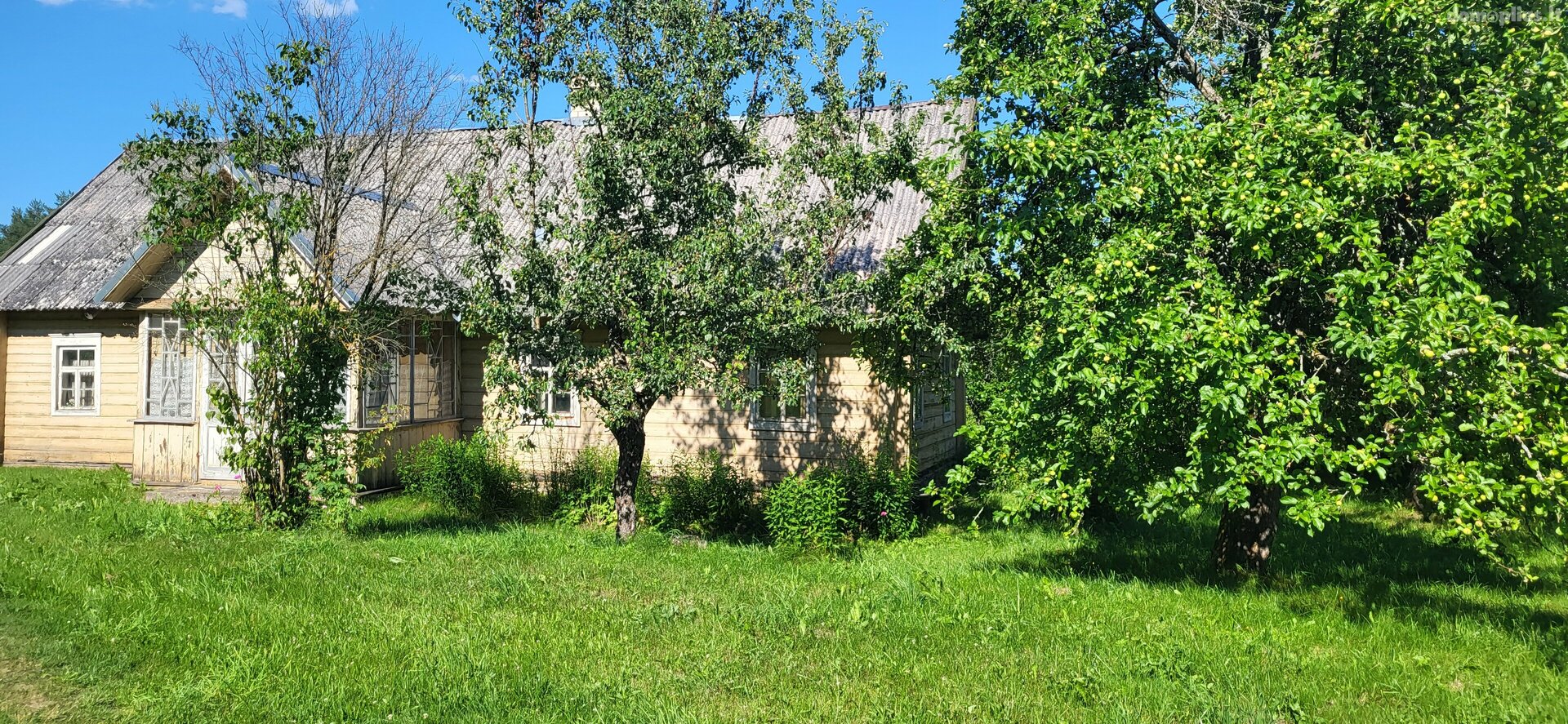 Parduodama sodyba Ignalinos rajono sav., Pagavaityje