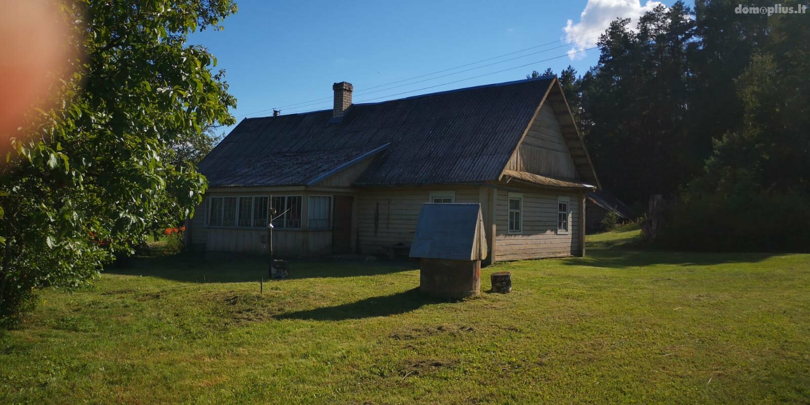 Parduodama sodyba Ignalinos rajono sav., Pagavaityje