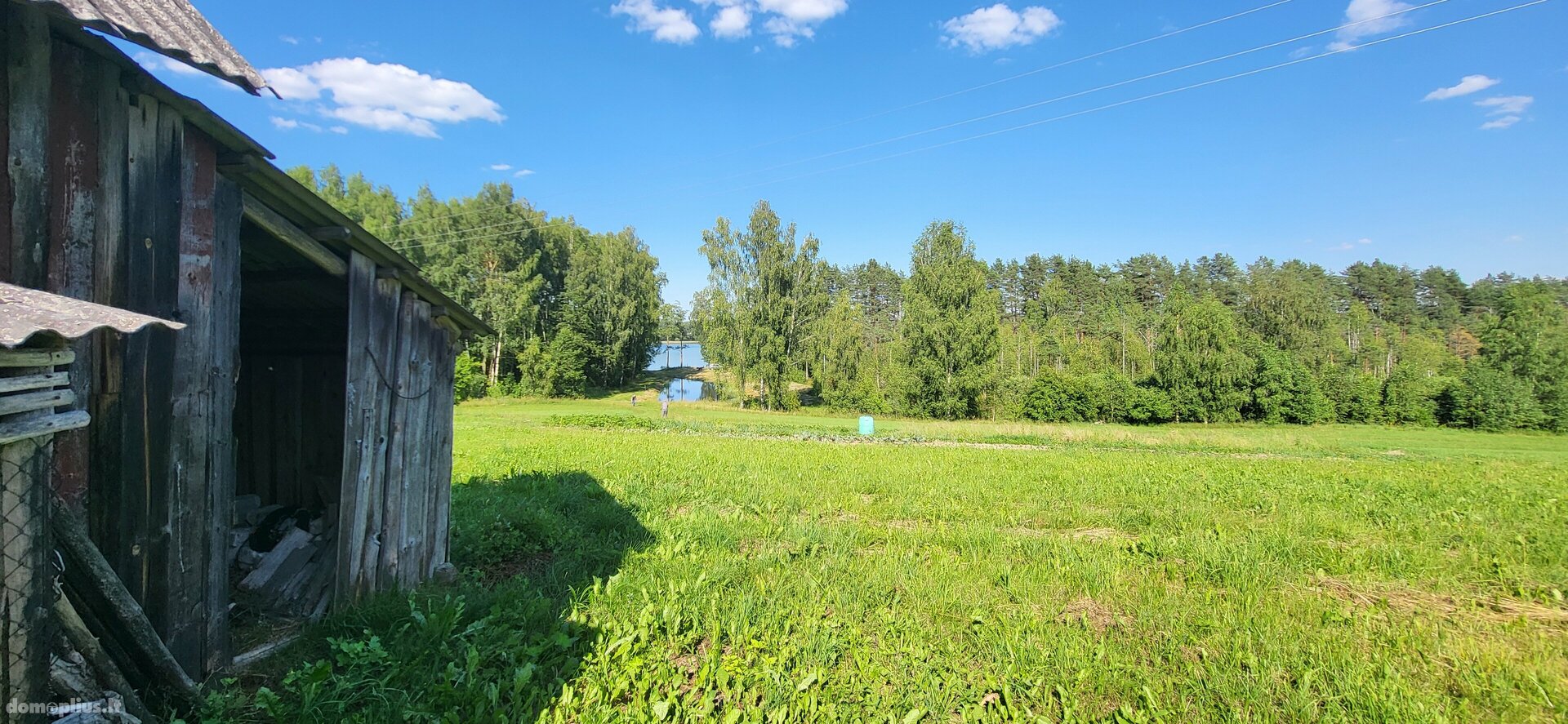 Parduodama sodyba Ignalinos rajono sav., Pagavaityje