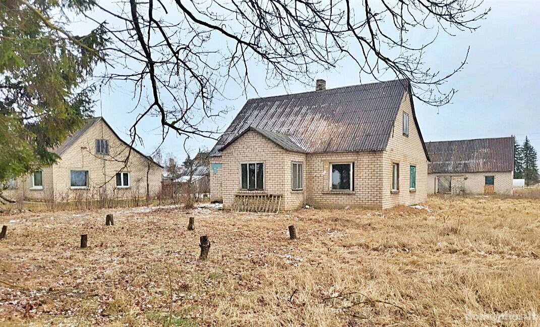 Parduodama sodyba Pakruojo rajono sav., Plaučiškiuose, Birjagalos g.