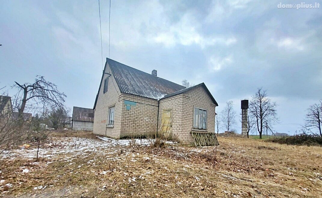 Parduodama sodyba Pakruojo rajono sav., Plaučiškiuose, Birjagalos g.