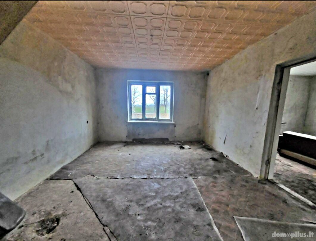 Parduodama sodyba Pakruojo rajono sav., Plaučiškiuose, Birjagalos g.