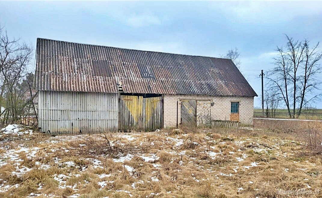Parduodama sodyba Pakruojo rajono sav., Plaučiškiuose, Birjagalos g.