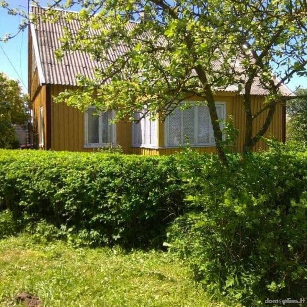 Продаётся yсадьба Kelmės rajono sav., Gudeliuose, Gudelių g.