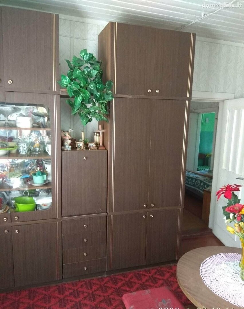 Parduodama sodyba Kelmės rajono sav., Gudeliuose, Gudelių g.