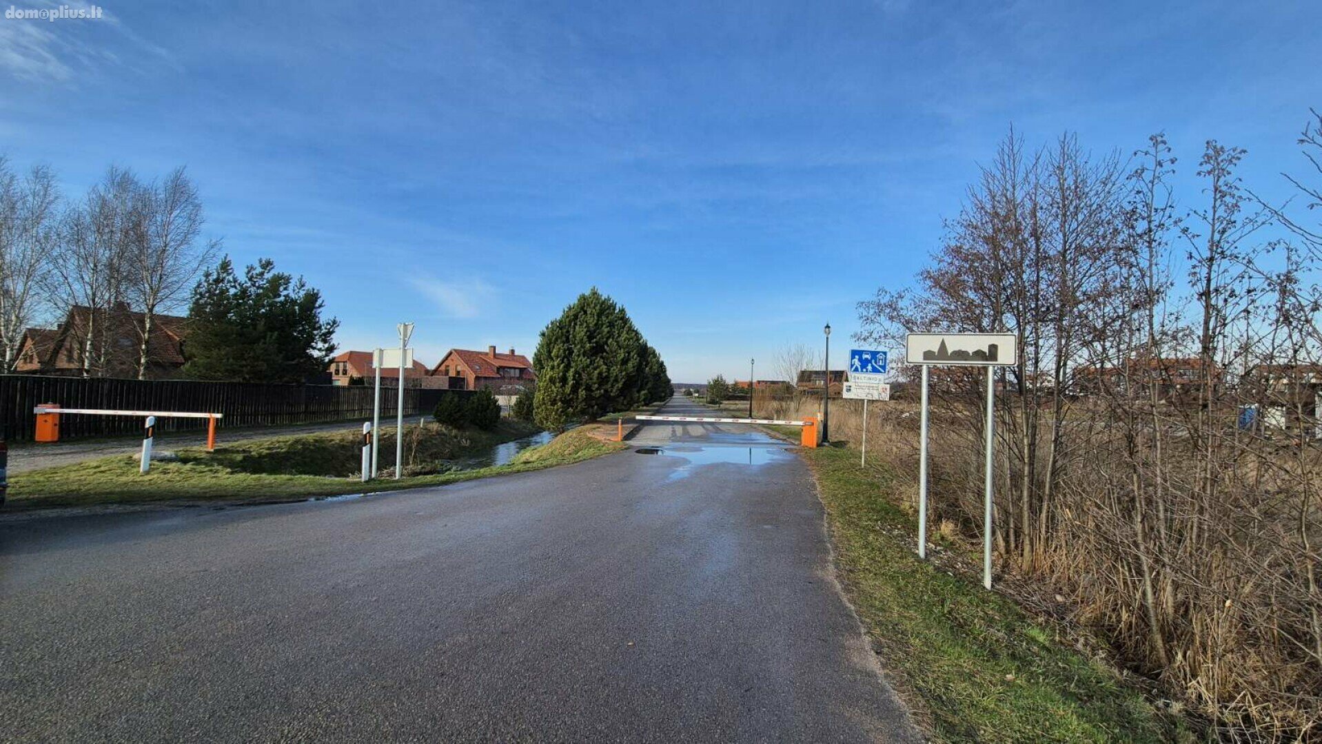 Parduodamas gyvenamasis namas Klaipėdos rajono sav., Grabiuose, Linažolių g.