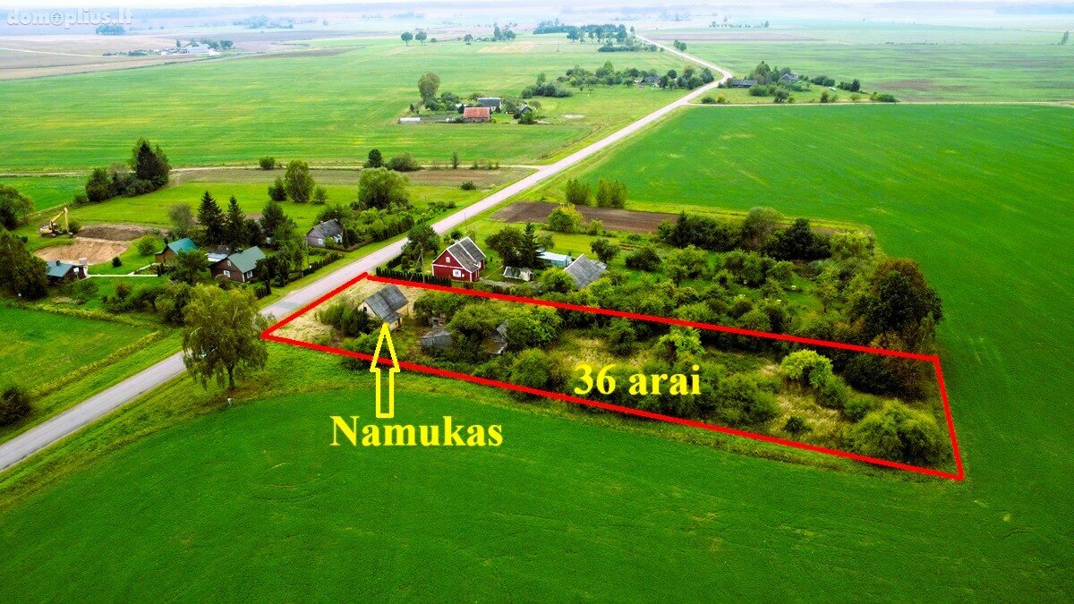 Parduodama sodyba Kėdainių rajono sav., Runeikiuose, Rikliškių g.