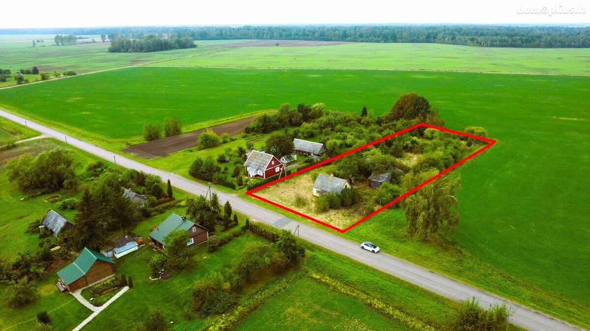 Parduodama sodyba Kėdainių rajono sav., Runeikiuose, Rikliškių g.