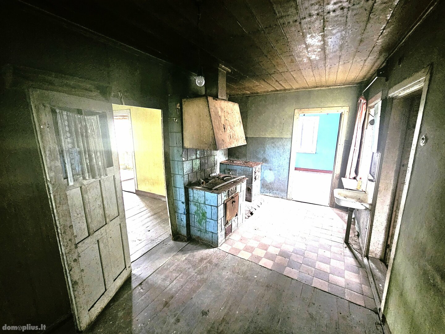 Parduodama sodyba Kėdainių rajono sav., Runeikiuose, Rikliškių g.