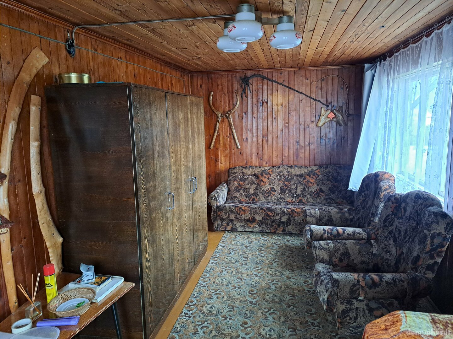 Parduodamas sodo namas Alytaus rajono sav., Jurkionyse, Liepų g.