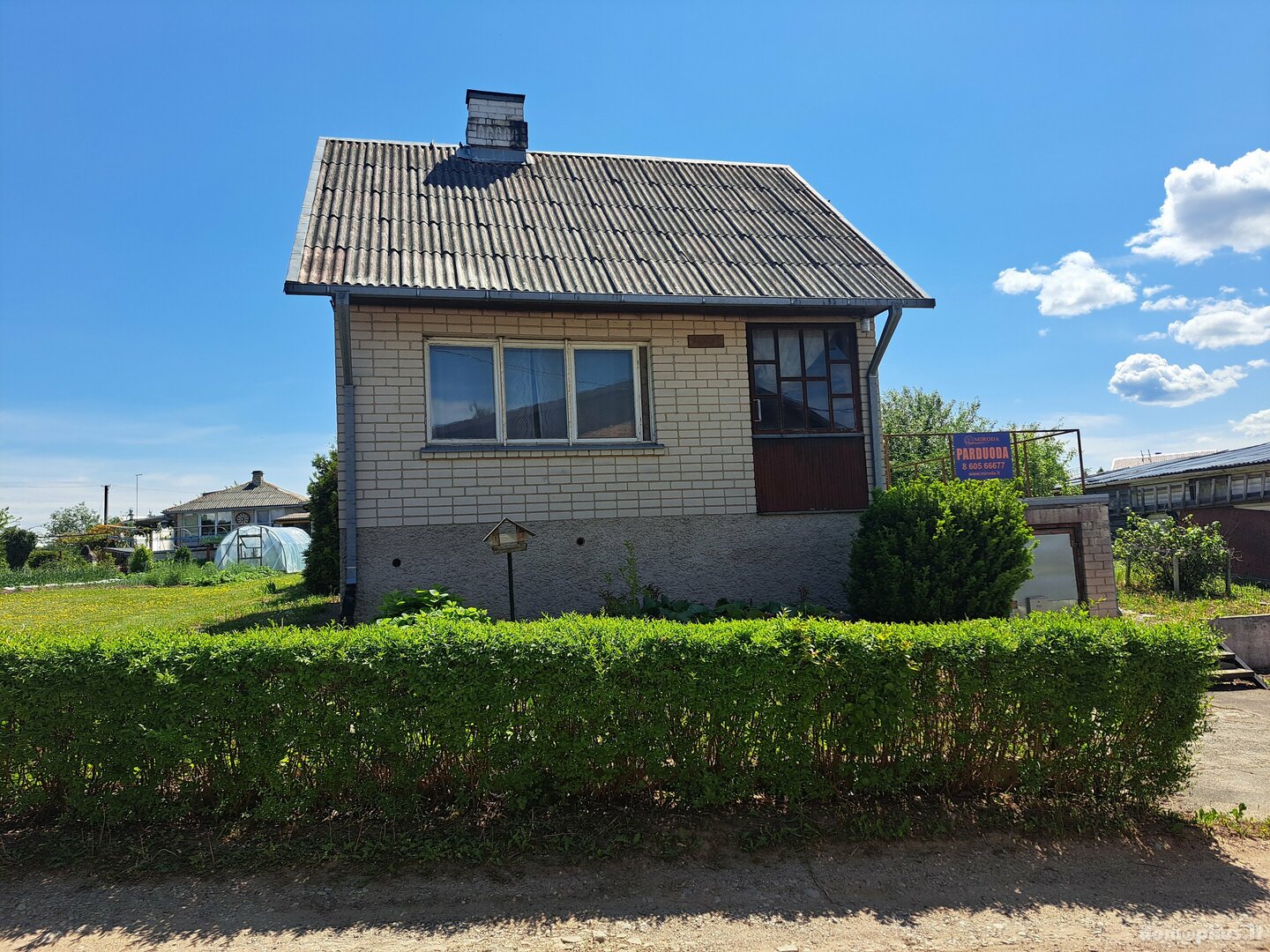 Parduodamas sodo namas Alytaus rajono sav., Jurkionyse, Liepų g.