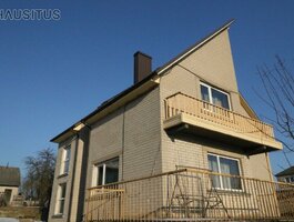 Parduodamas gyvenamasis namas Anykščių rajono sav., Anykščiuose, P. Rimšos g.