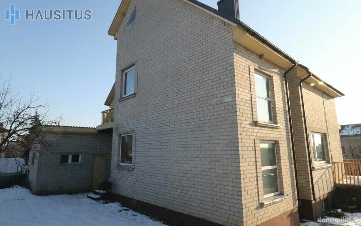 Parduodamas gyvenamasis namas Anykščių rajono sav., Anykščiuose, P. Rimšos g.