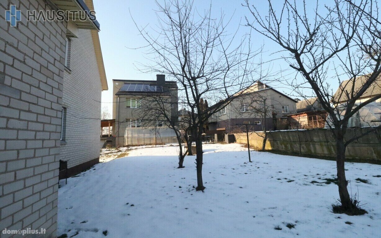 Parduodamas gyvenamasis namas Anykščių rajono sav., Anykščiuose, P. Rimšos g.
