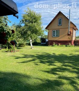 Summer house for sale Klaipėdos rajono sav., Dercekliuose