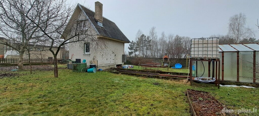Parduodamas sodo namas Klaipėdos rajono sav., Šnaukštuose, Vakarų g.