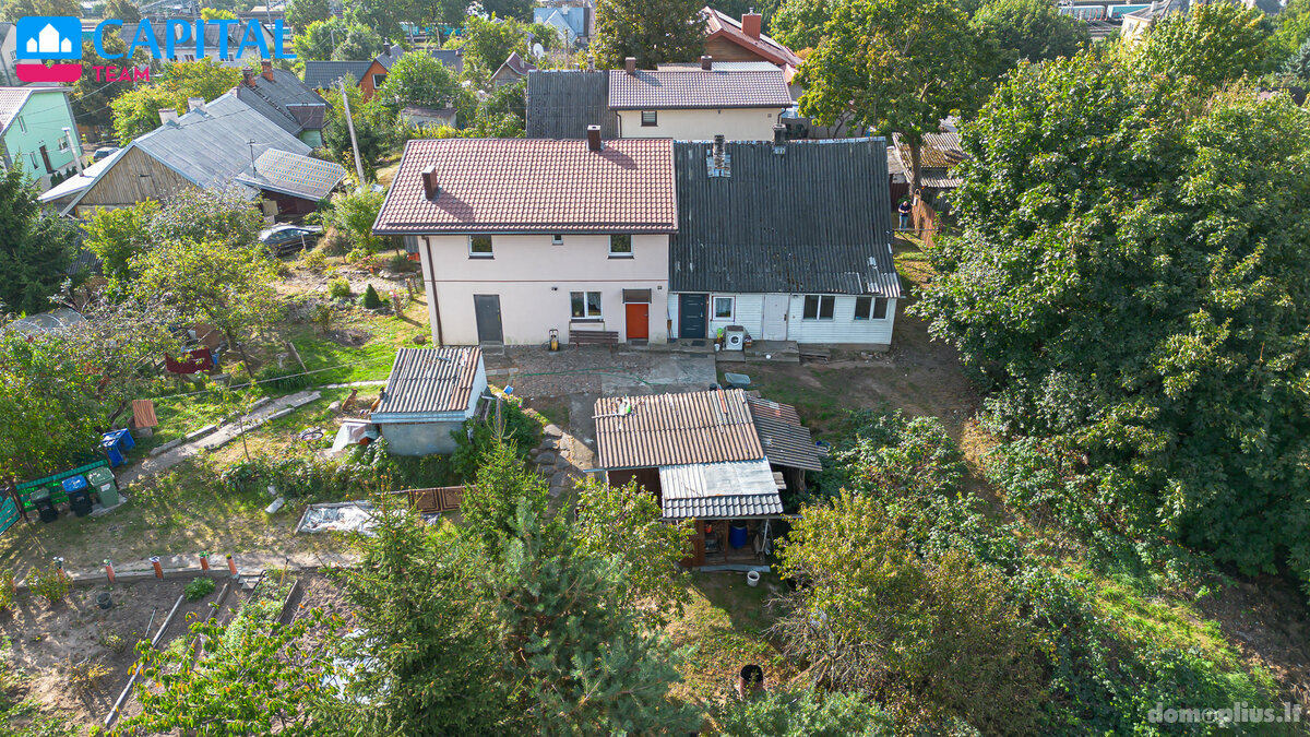 House for sale Vilniuje, Naujoji Vilnia, Rugiagėlių g.