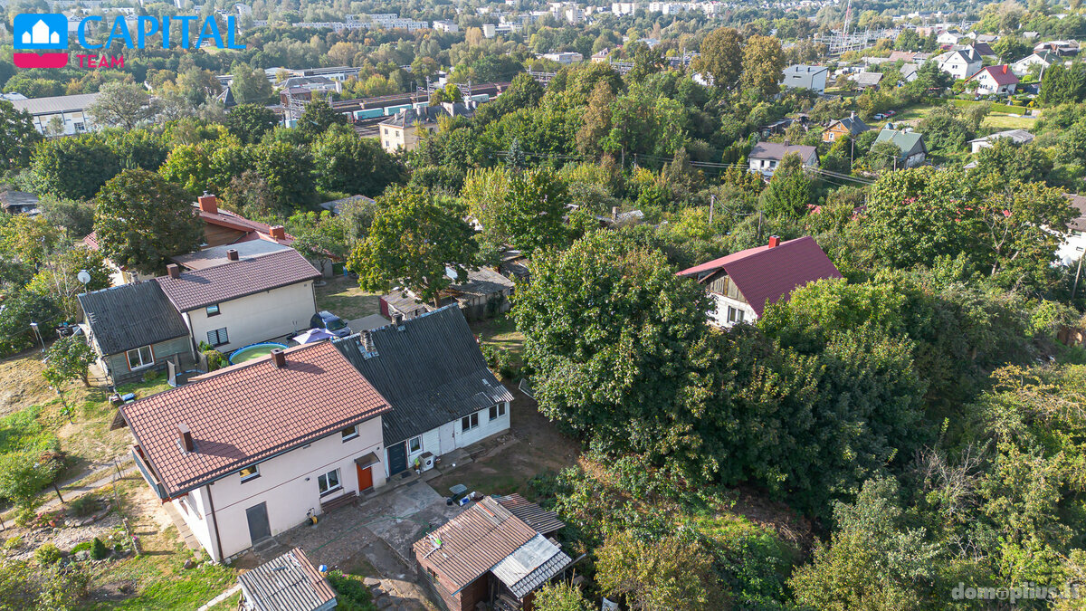 House for sale Vilniuje, Naujoji Vilnia, Rugiagėlių g.