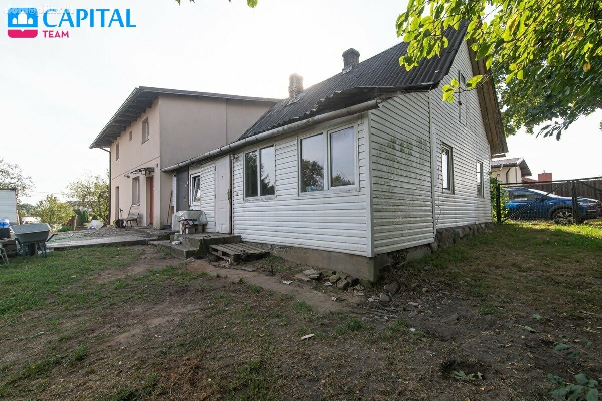 House for sale Vilniuje, Naujoji Vilnia, Rugiagėlių g.