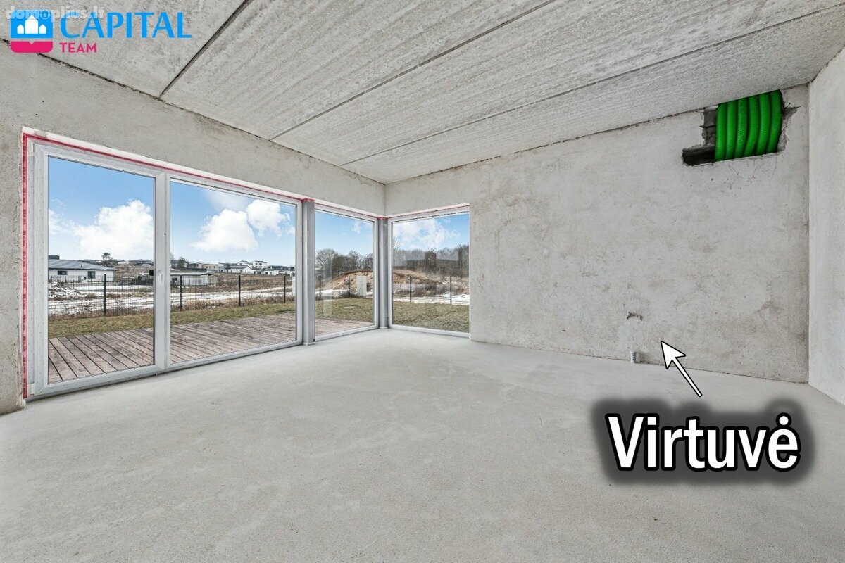 Продаётся сблокированный дом Vilniuje, Paneriuose