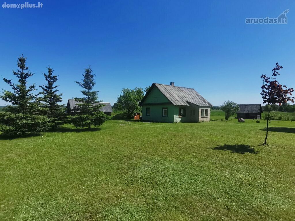 Homestead for sale Ukmergės rajono sav., Lyduokiuose, Slabados g.