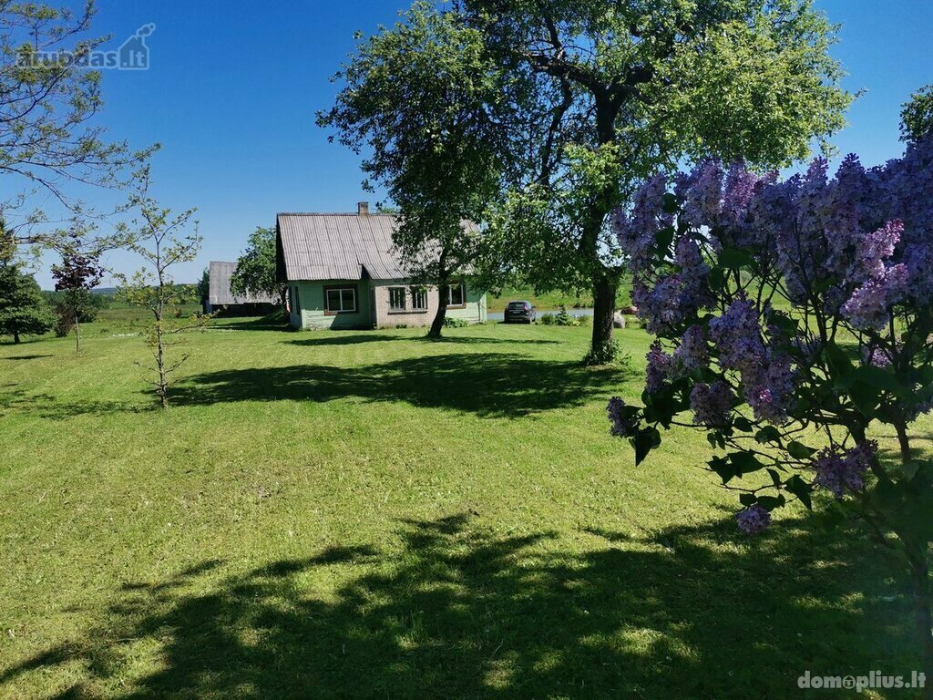 Homestead for sale Ukmergės rajono sav., Lyduokiuose, Slabados g.