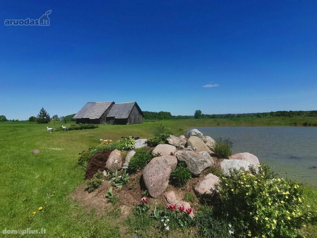 Homestead for sale Ukmergės rajono sav., Lyduokiuose, Slabados g.
