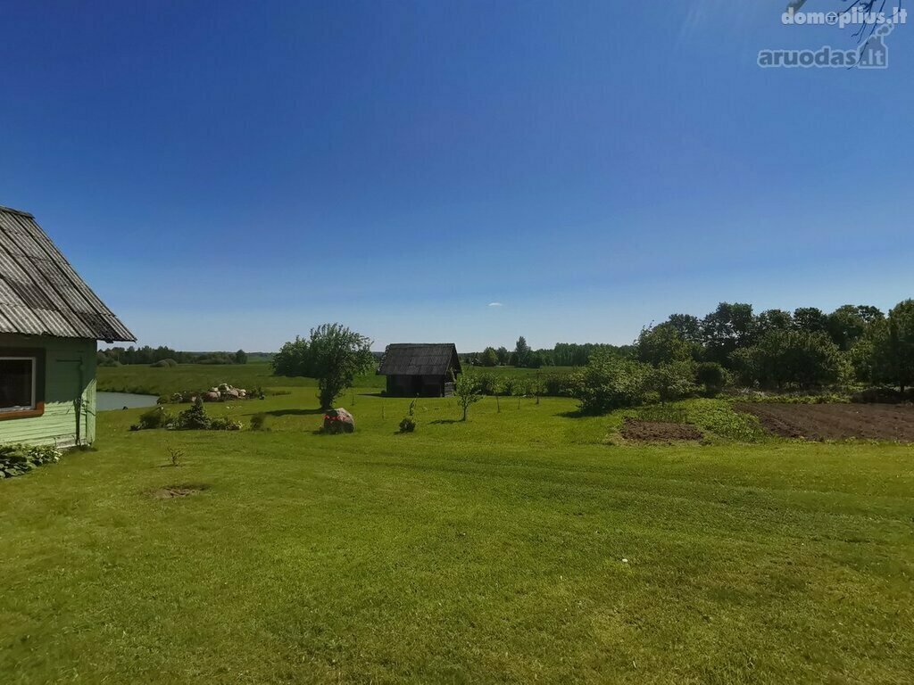 Homestead for sale Ukmergės rajono sav., Lyduokiuose, Slabados g.