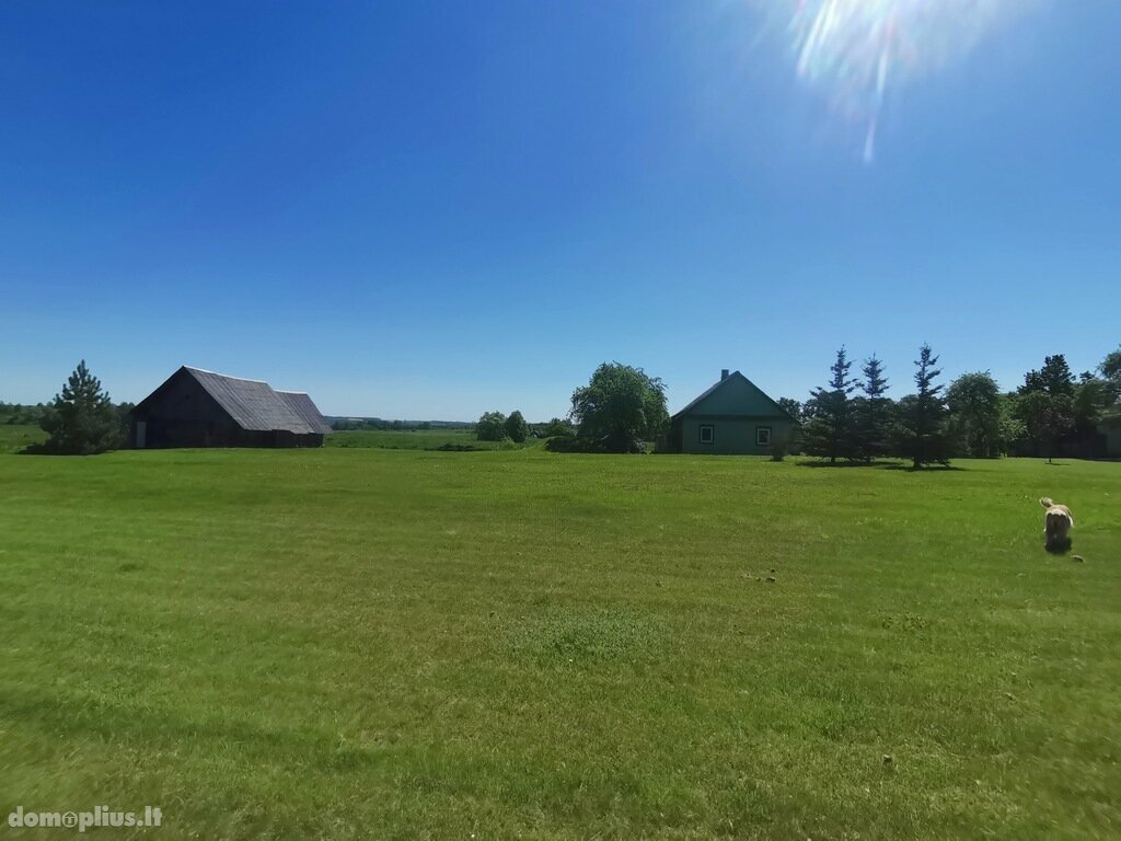 Homestead for sale Ukmergės rajono sav., Lyduokiuose, Slabados g.