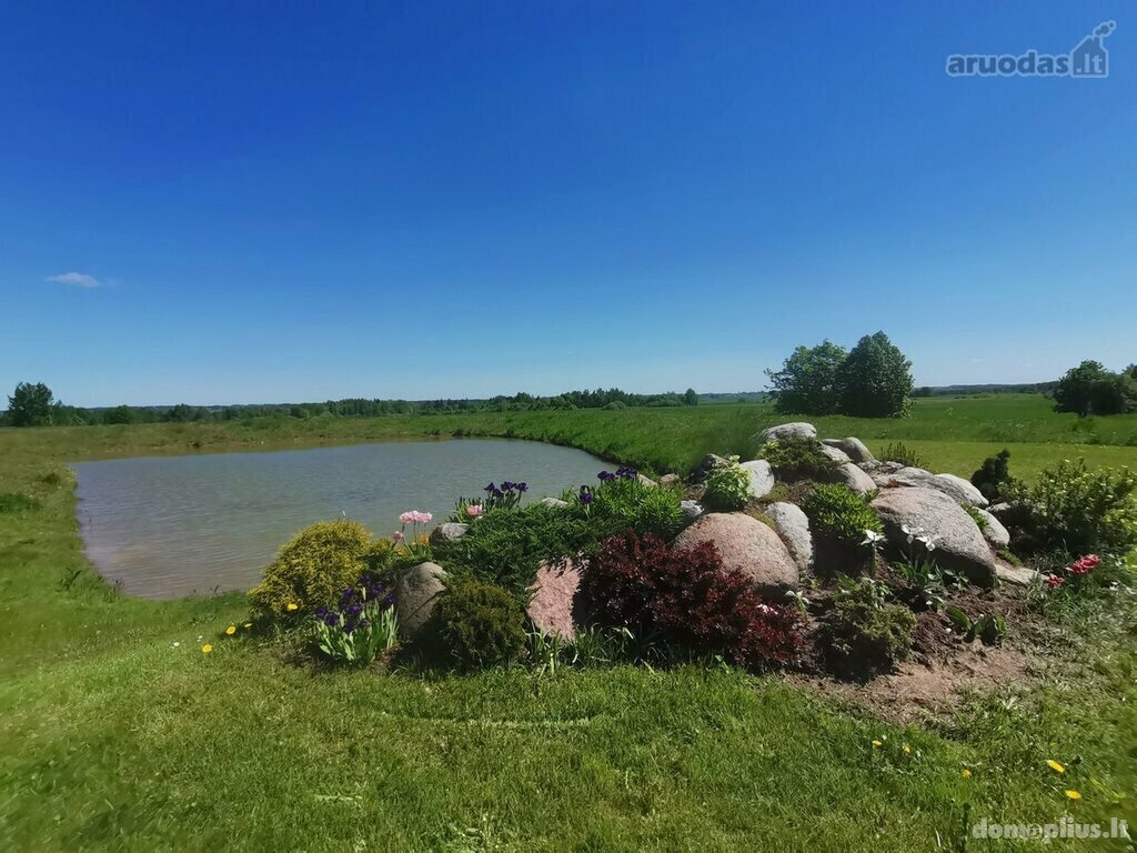 Homestead for sale Ukmergės rajono sav., Lyduokiuose, Slabados g.