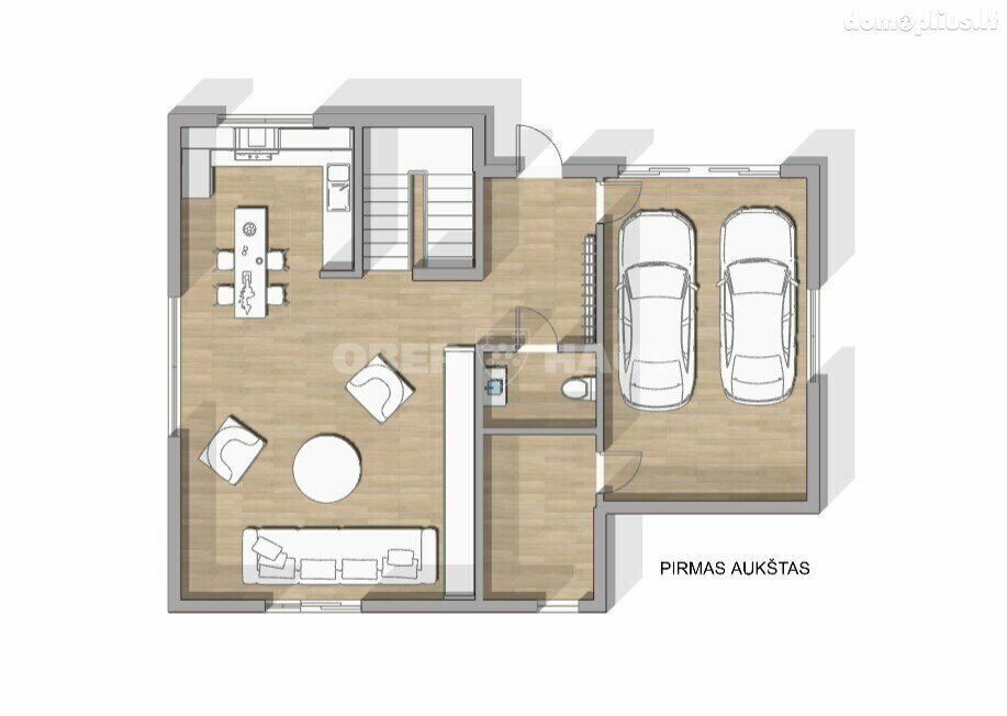 Parduodamas gyvenamasis namas Vilniuje, Pavilnyje