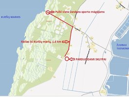 Parduodamas gyvenamasis namas Šilutės rajono sav., Muižėje