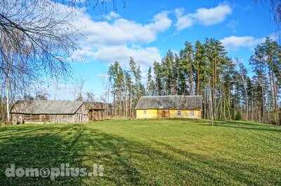 Parduodama sodyba Ignalinos rajono sav., Kaneišiuose