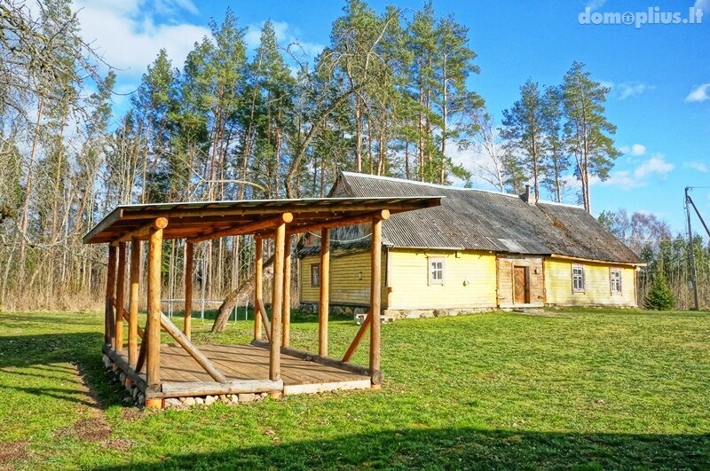 Parduodama sodyba Ignalinos rajono sav., Kaneišiuose