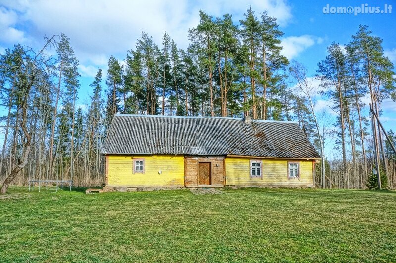 Parduodama sodyba Ignalinos rajono sav., Kaneišiuose
