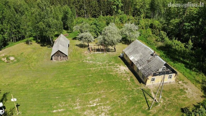 Parduodama sodyba Ignalinos rajono sav., Kaneišiuose