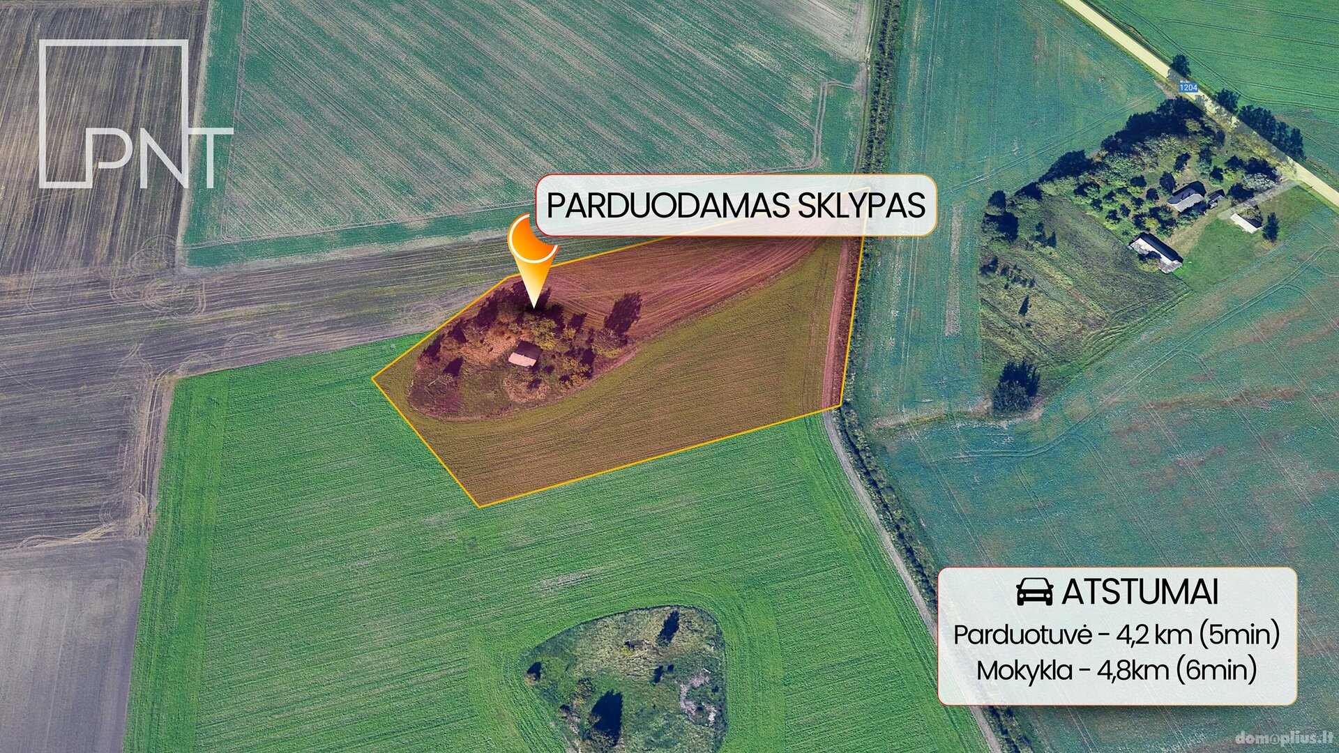 Homestead for sale Panevėžio rajono sav., Laukagaliuose