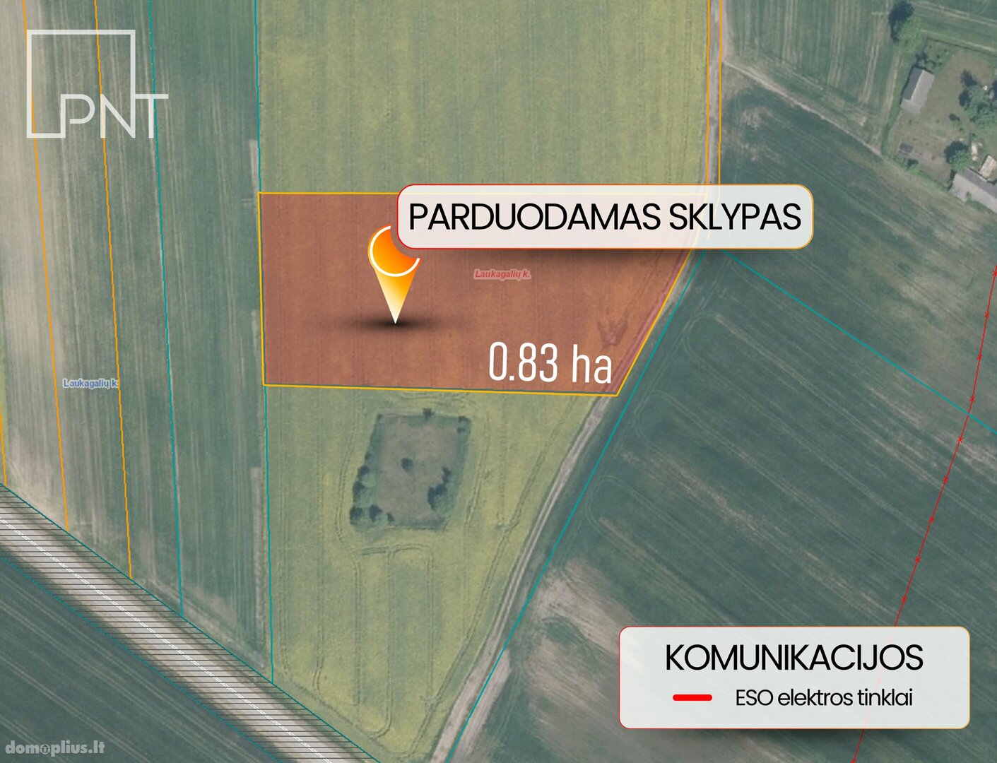 Homestead for sale Panevėžio rajono sav., Laukagaliuose