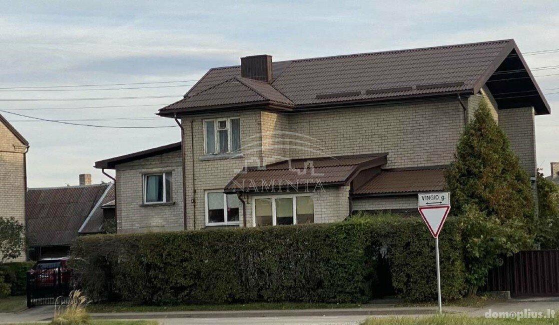 Parduodama gyvenamojo namo dalis Klaipėdos rajono sav., Gargžduose, Vingio g.