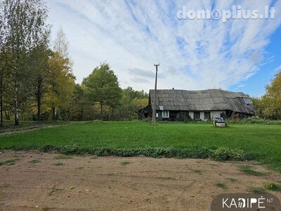 Homestead for sale Ukmergės rajono sav., Sližiuose