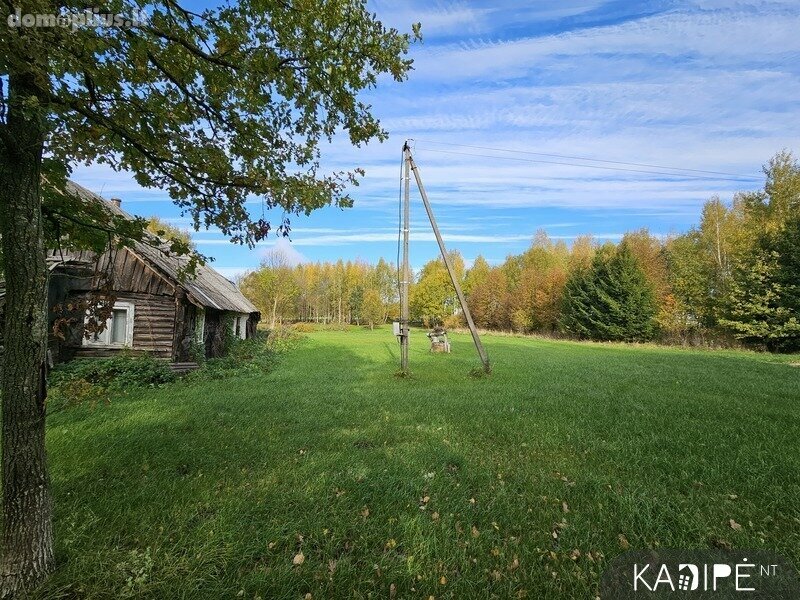 Parduodama sodyba Ukmergės rajono sav., Sližiuose