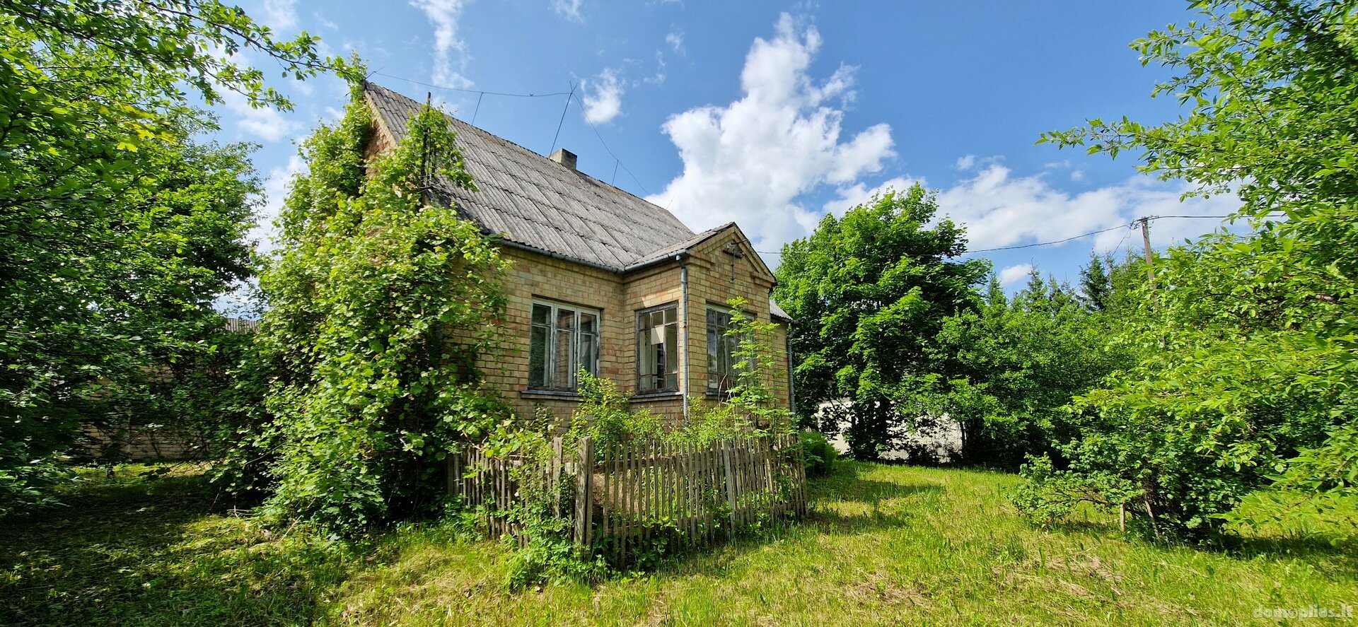 House for sale Kelmės rajono sav., Mešklydžiuose